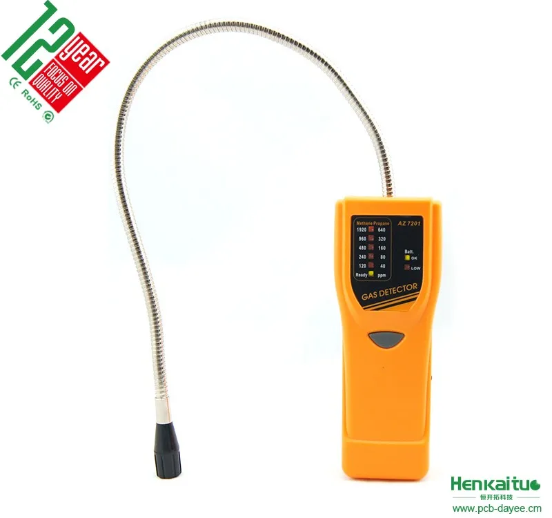 Ch4 C3h8 Lpg Gas Leak Analyzer Az7291 Flame Refrigerant ...