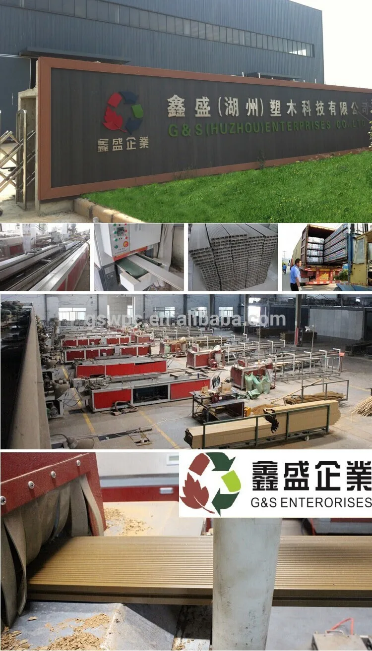 Manufactory Price!! Good quality waterproof anti-UV wood plastic composite wpc wall panel/wpc timber wall cladding