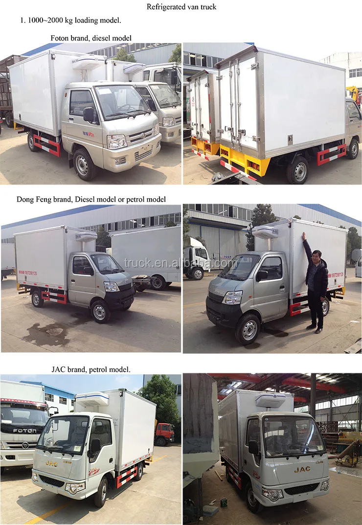 Cargo truck,refrigerated van truck, ice cream truck,thermal van truck5.jpg