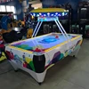 Amusement Coin operated electronic colorful air hockey ticket redemption game machinered lottory hockey table games