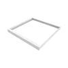 Hot sales surface mounted 600x600 led panel light aluminum frame with screws