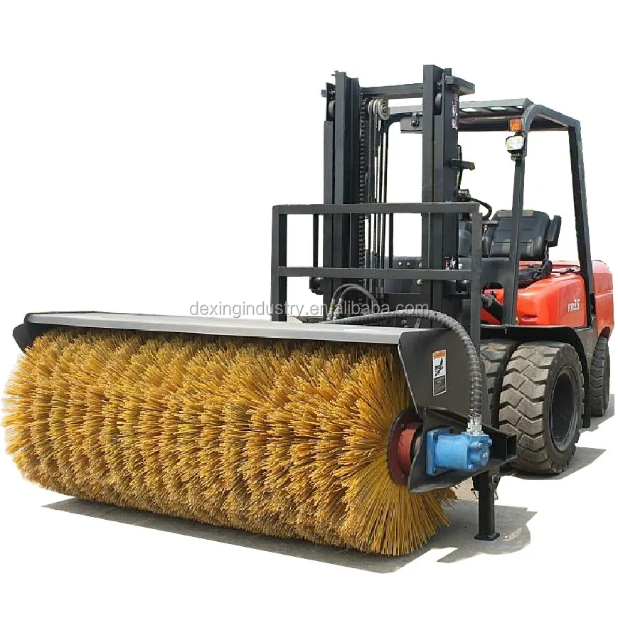All New Forklift Mounted Sweeper For Sale Buy All New Forklift Mounted Sweeper Product on