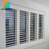movable louvers rain shutter plantation shutters window shutter