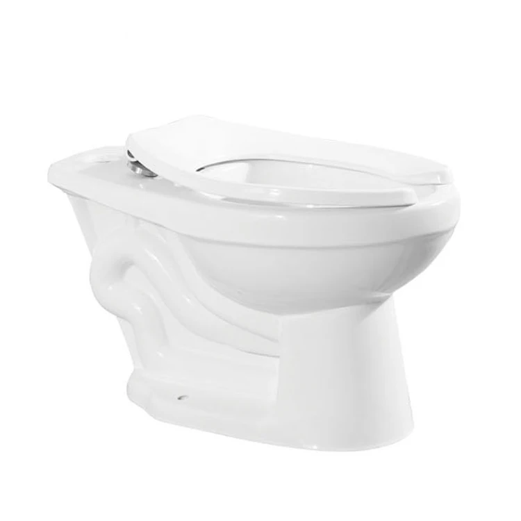 Sanitary ware S-trap no tank mix siphonic ceramic twyford ghana one piece toilet