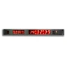 Master clock system monitoring and management software