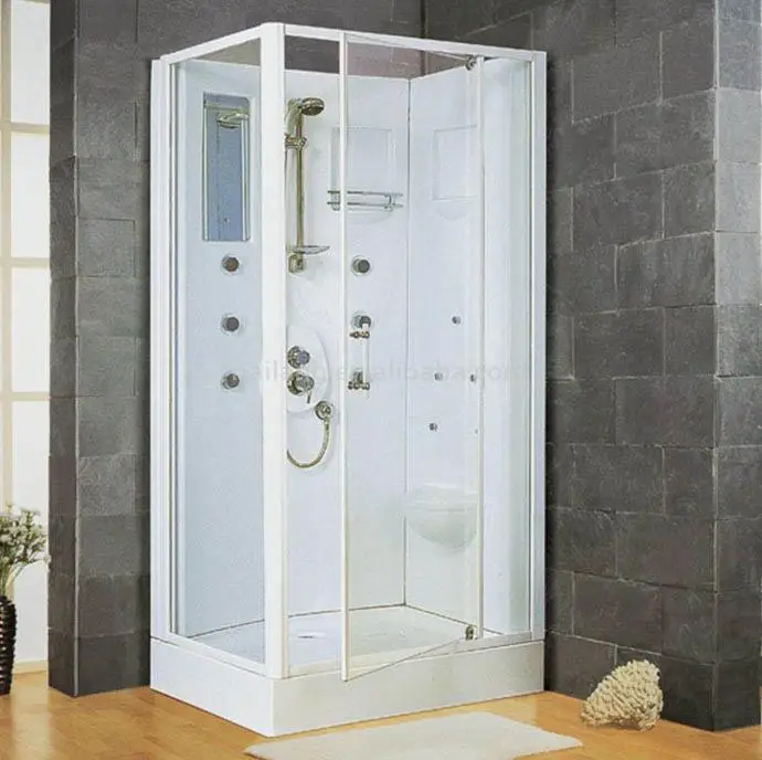 high end polycarbonate bathroom enclosure