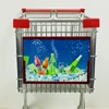W297 x H210 MM A4 Size Shopping Trolley Advertising Displays Boards, Cart Sign Frames