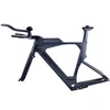 Chinese T800 Carbon Fiber time trial Bike Frames TT or Time trial Triathlon Bicycle frameset China