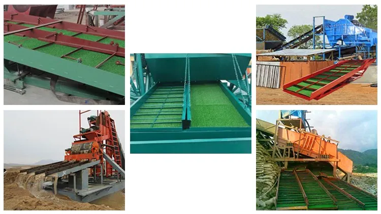 gold mining grass carpet