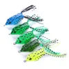 Octopus skirts plastic fishing lures bass soft frog bait japan bait hook