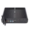 Fanless Mini PC Alloy Case desktops Intel Core i7 8550U Win10 wtih 32G DDR4/L RAM 128G hard driver AC Wifi Office Computer hosts