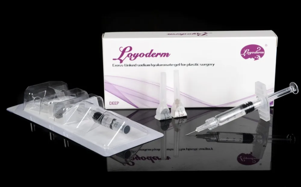 10ml Injectable Crosslinked Sodium Hyaluronate Gel Dermal Filler