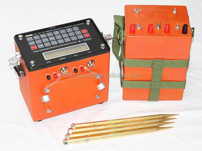 Geological Prospecting Instrument Electronic Resistivity Meter for Detecting
