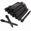 50pcs Per Bag Oval Tipped Eyeliner Brush Makeup Tool Disposable Dual Sided Eye Shadow Sponge Applicator