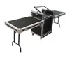Sgaier Heavy Duty Tool Box 9U Rack Flight Cases Drawers With Side Table