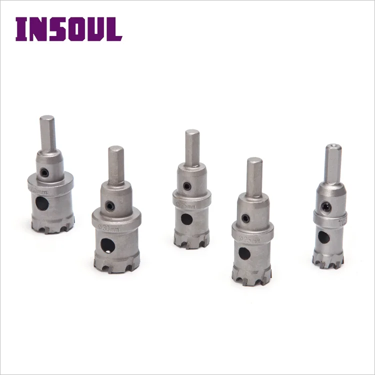 Insoul High Quality Tungsten Carbide Hole Saw 120mm Excellent Chipping