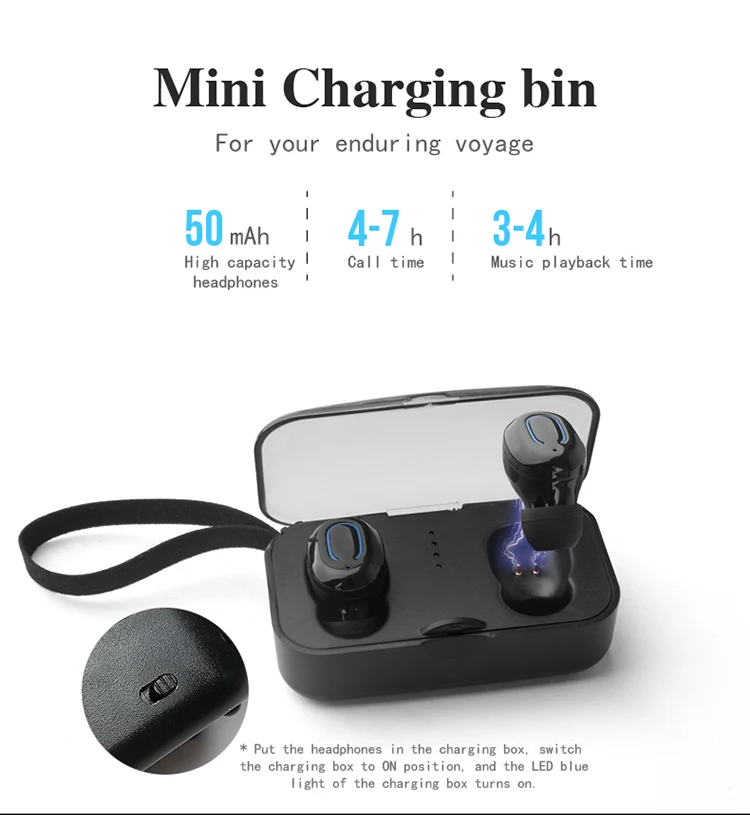 Classical business bluetooth Double Single ear wireless headset for android phone - ANKUX.COM