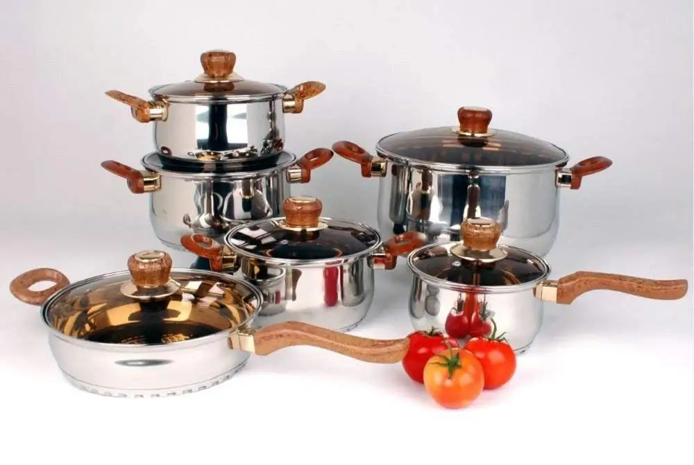 prestige cooking pan set