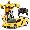 RC Car Transformation Sports Vehicle Model Robot