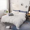 AliExpress Amazon Hot Bedding Simple Solid color Quilted Pillow Case without Bed Sheet Kit for 2.0m ( 6.6 feet) Bed