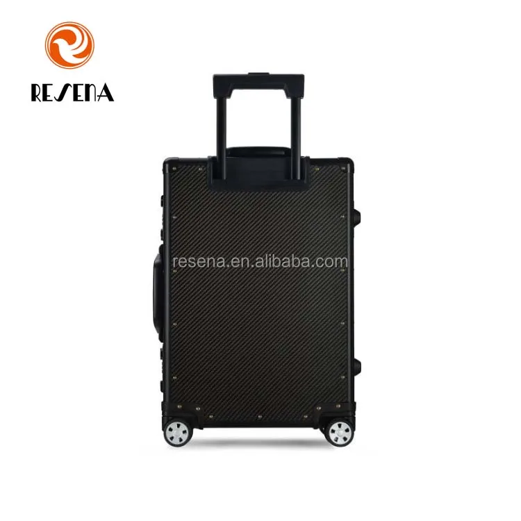 New Life Automatic Intelligent Unlocking Luggage Smart Suitcase Trolley