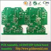 china shenzhen Factory computer usb keyboard pcb flashing led circuit