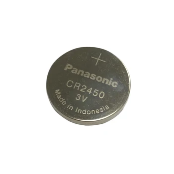 Panasonic Cr2450 3v Lithium Button Battery Cr2450 Non- Rechargeable 