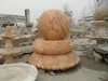 Marble cutting machine for garden fountain globe