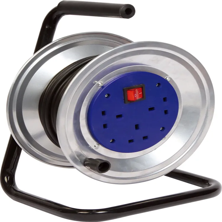 Fty Promotion 5 Discount Plastic Drum With 25mtr Extension Cord With