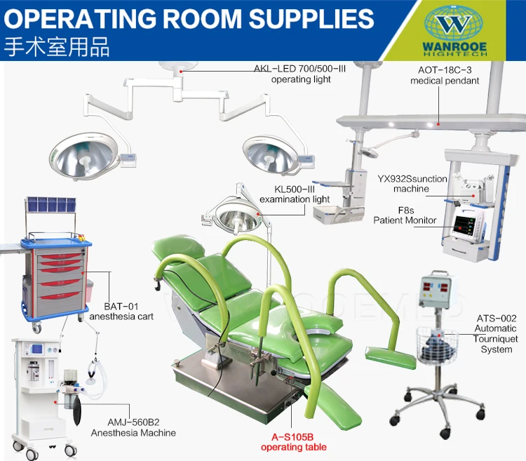 As105b Hospital Physical Examination Equipment Delivery Gynecology