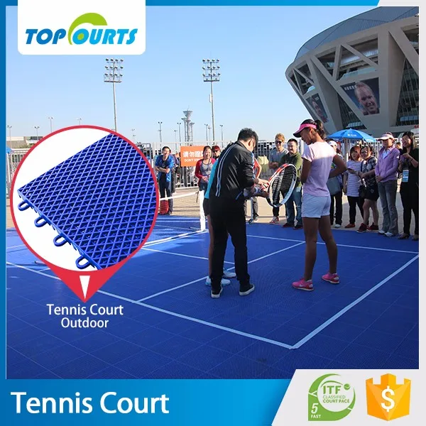 06 Topcourts floor outdoor tennis court