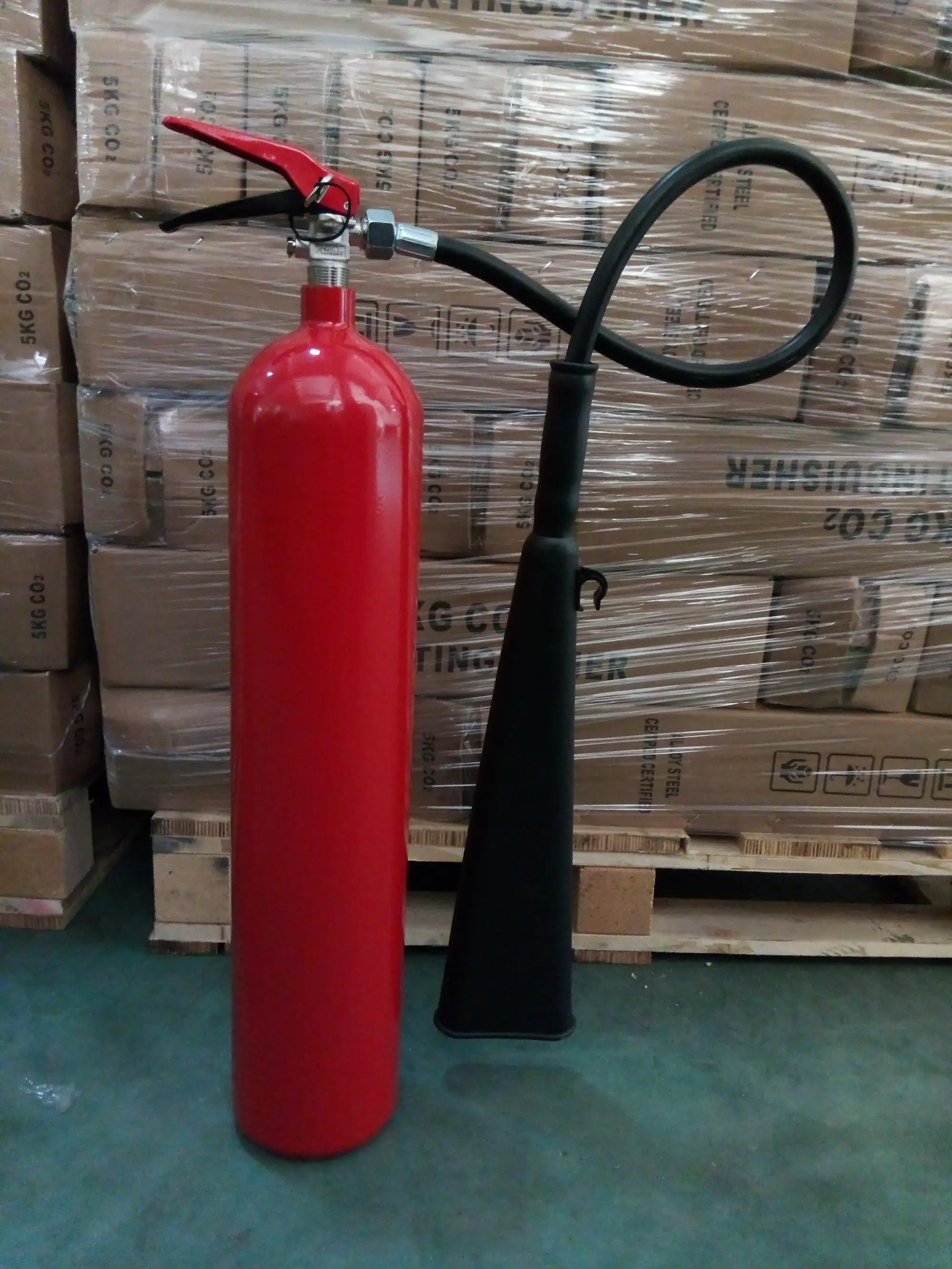 Portable 2kg To 9kg Co2 Fire Extinguisher Buy 9kg Co2 Fire