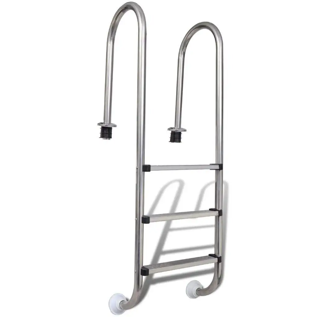 stainless steel inground pool ladder