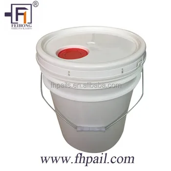 5 gallon paint bucket with lid