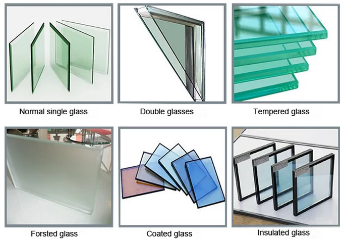 Professional supplier white exterior UPVC/PVC glass veranda bifold doors