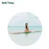 Best-Today Multifunctional easy clean pool float water cheap pure yoga mat for wholesales