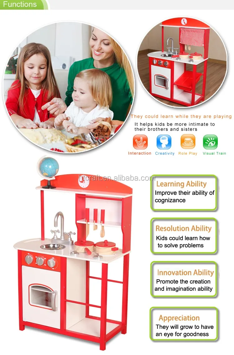 fold away kitchen toy