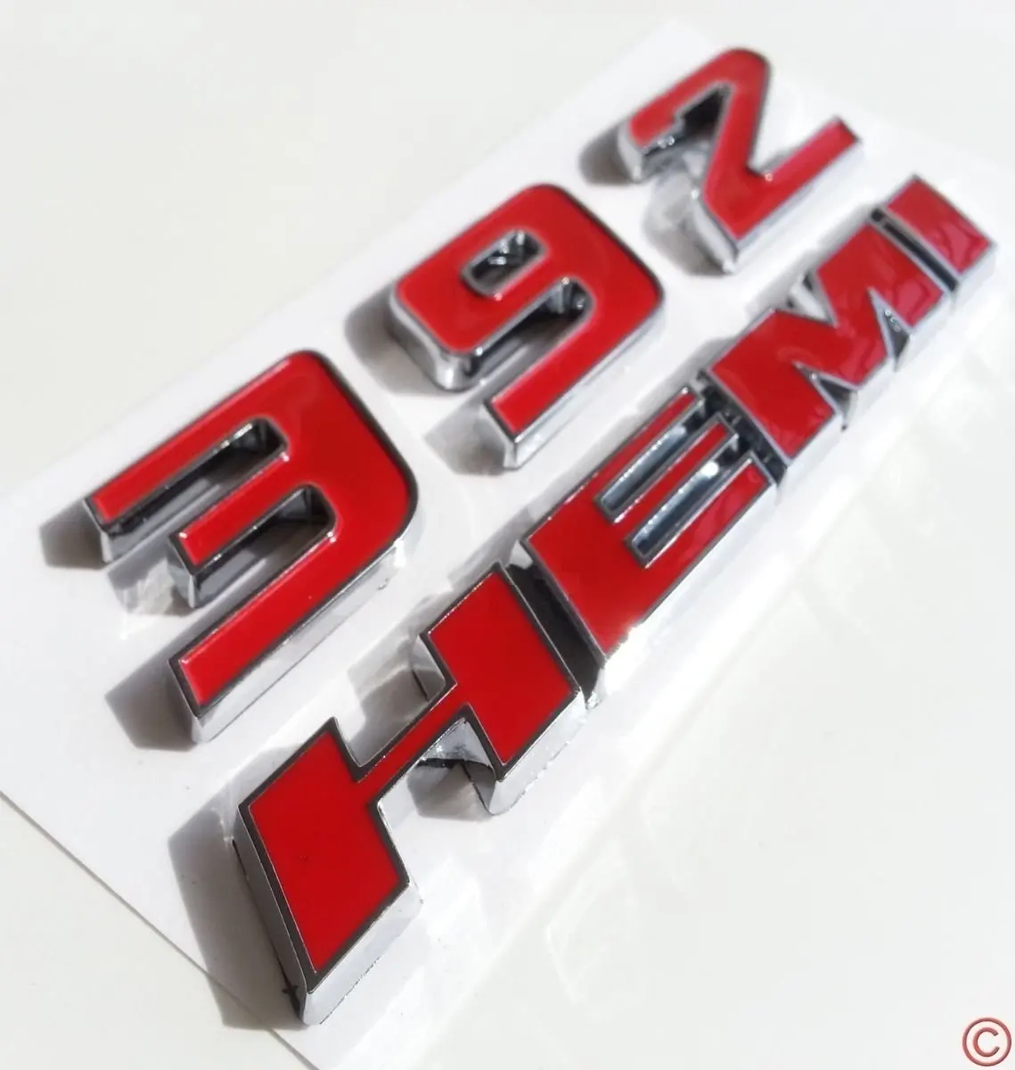 Yoaoo-oem ® New Chrome OEM 392 Hemi 6.4l Emblem Badge Decal 3d for Dodge Ch...