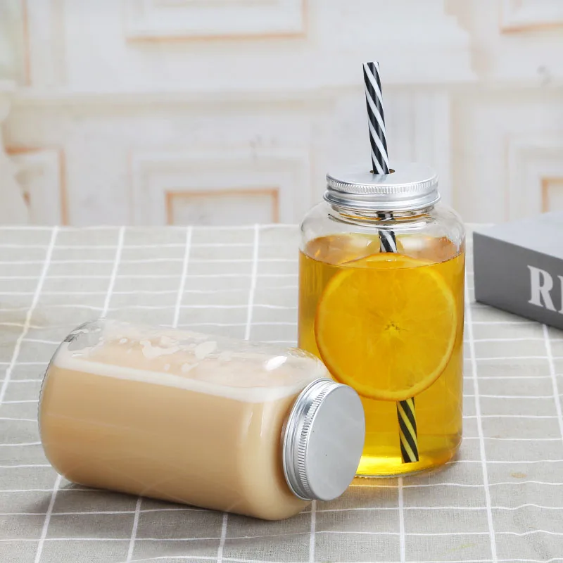 包装印刷  玻璃包装  玻璃瓶装  安全和环保的使用 项目: 500毫升奶茶