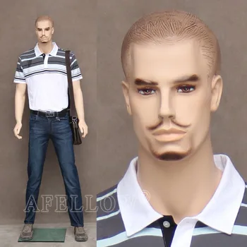 realistic man doll