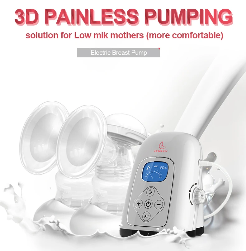Hospital Grade Double Breast Pump Rental Portable Silicone Electric Mom Use Breast Pumps Buy