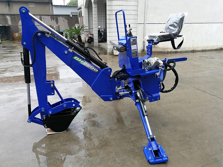 Agriculture 3 Point Hitched Mini Tractor Backhoe Buy Mini Tractor