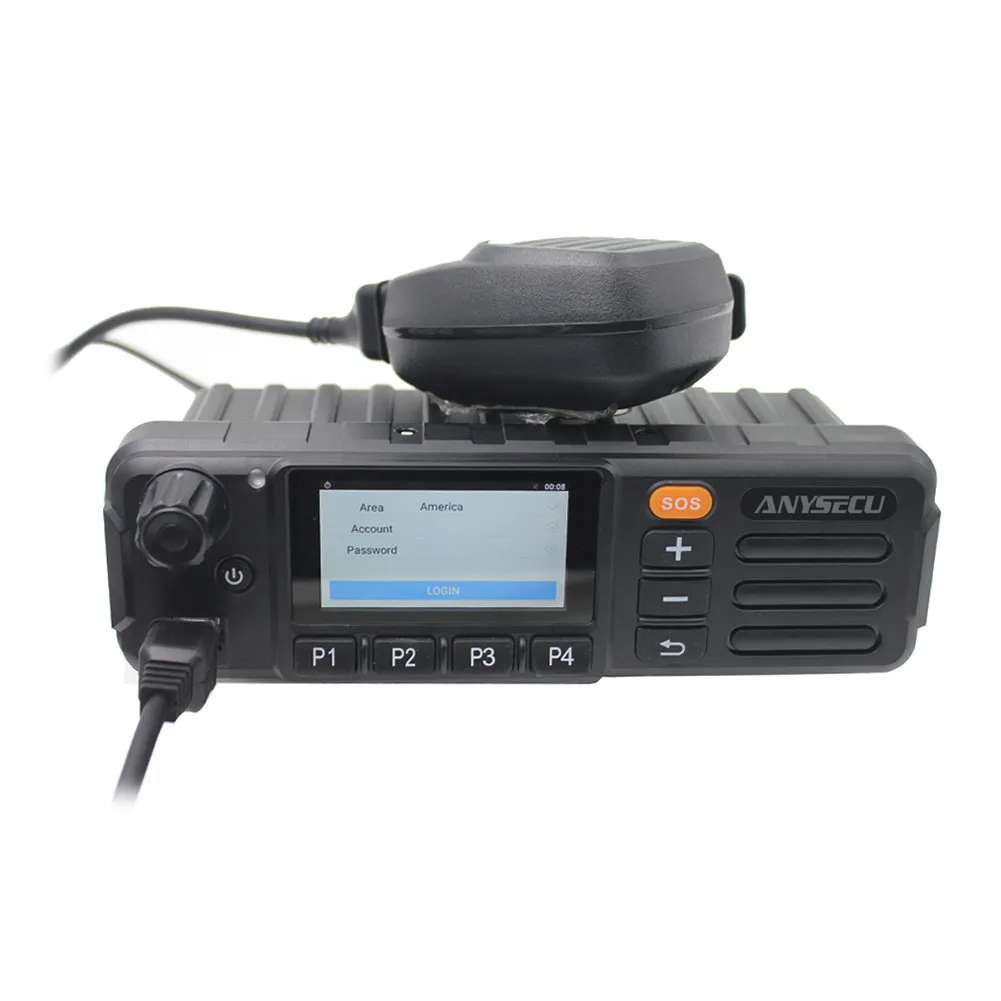 Zello 4g Gps Anysecu Vehicle Ptt Radio Android W7 Plus Transceiver