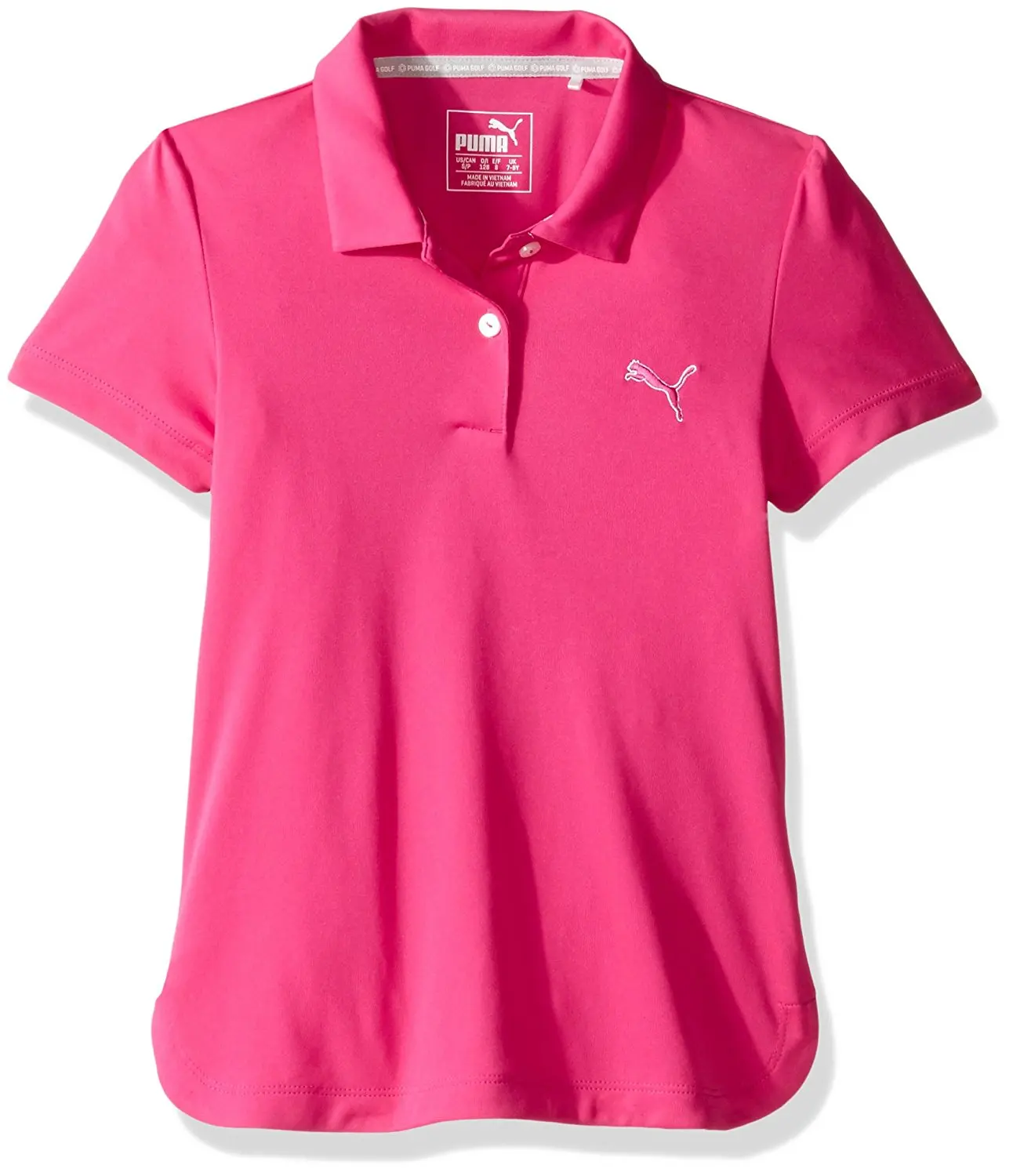 puma kids golf shirts