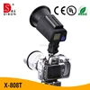 x-808t Waterproof camera flash Studio Lighting Fixture not Stage Profile Light