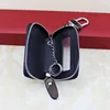 Genuine Cow Leather Key Bag Key Case Keychain Holder Military Army green Camo Bag Small Pocket Keychain Zipper Case