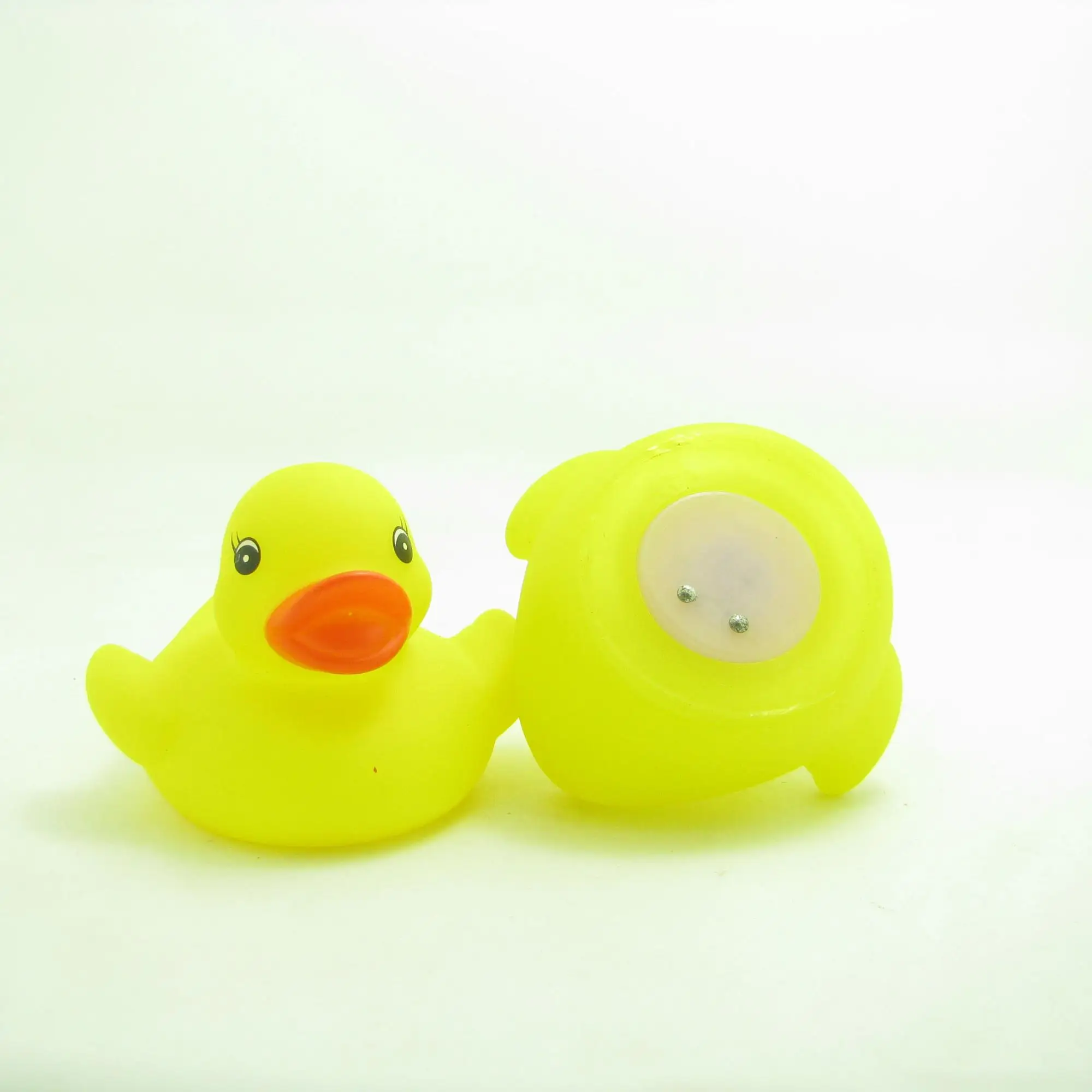 Light Up Duck Toy Flashing Pop Out Soft Rubber Duck For Kids Buy Light Up Duck,Rubber Duck