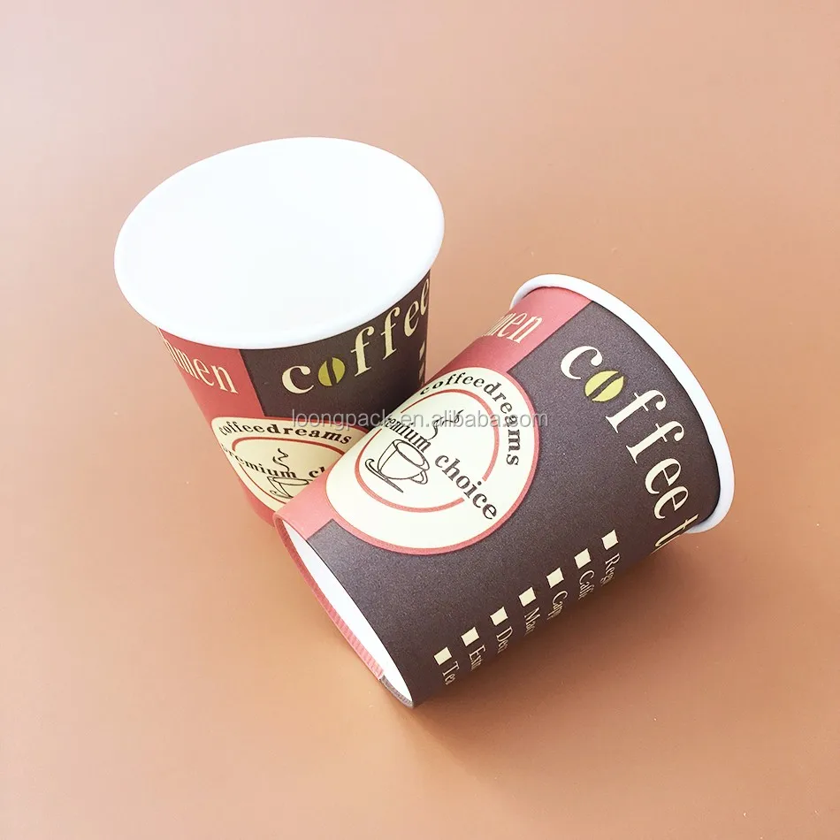 disposable espresso coffee cups