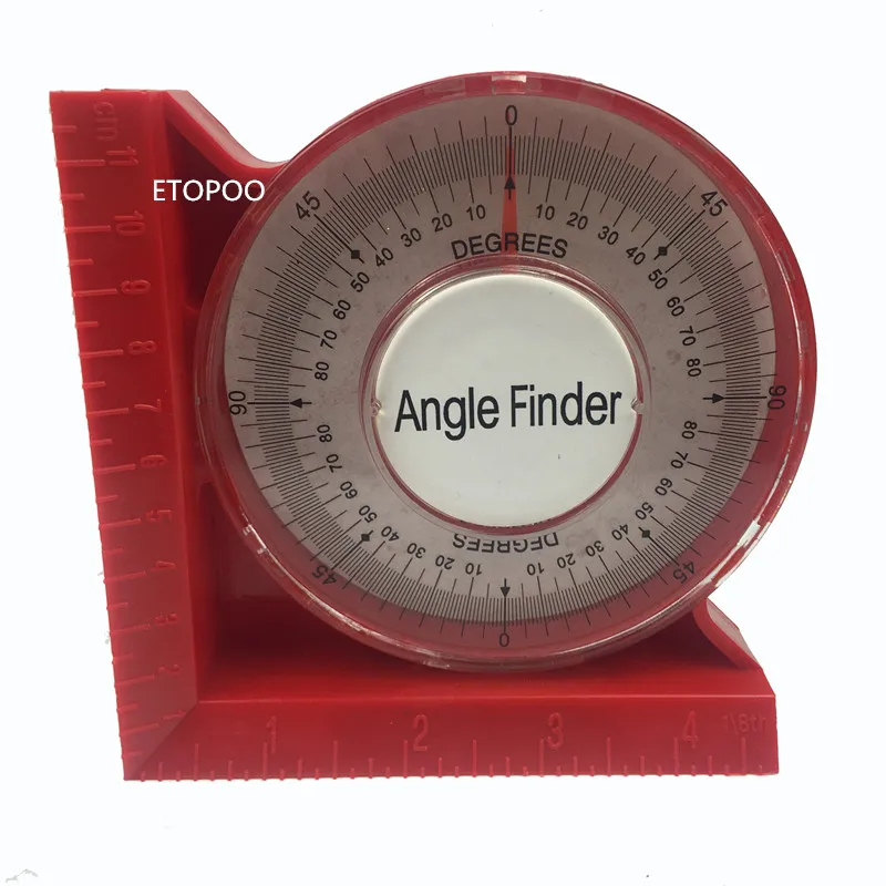 Professional Protractor Angle Locator Tilt Level Meter Angle