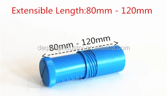 Circular Draw tool box Milling cutter package Plastic boxes for tool and hardware 27mm*80mm